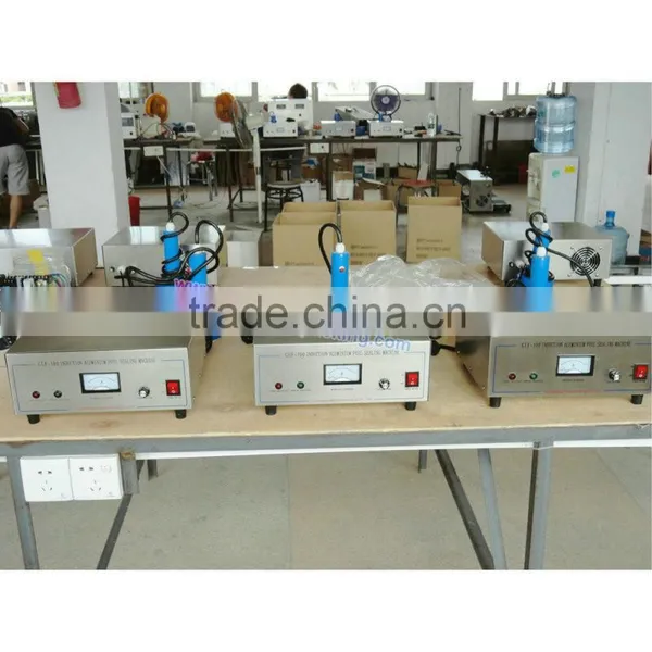 Semi Automatic Spare Parts Small Aluminum Foil Sealing Machine photo-5
