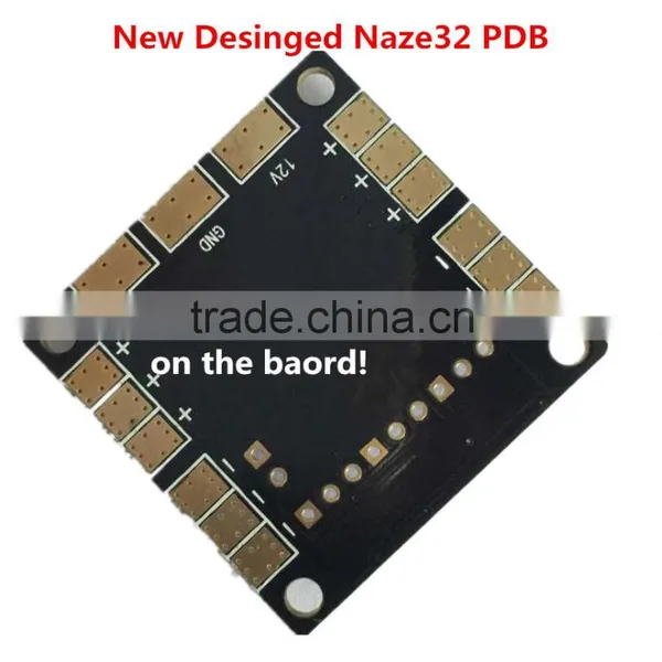 Naze32 Flight Controller Power Distribution Board for FPV RC 4-Axis Quadcopter photo-4