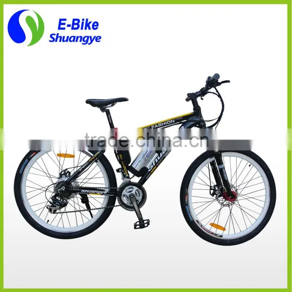 26'' Aluminum Alloy Frame Electric Mountain Bicycle photo-2