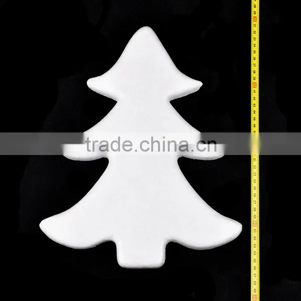 340mm Solid Styrofoam Christmas Tree for Decoration