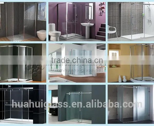 2015 China Corner Folding Tempered Glass Shower Cabins photo-4