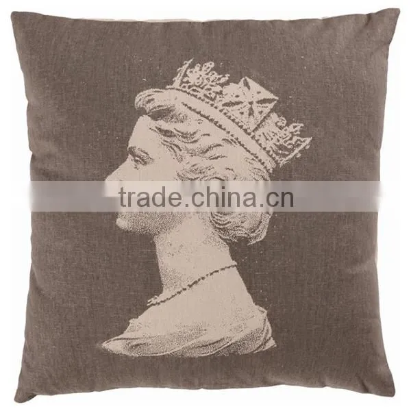 High Quality Face Decorative Cushion Pillow photo-3