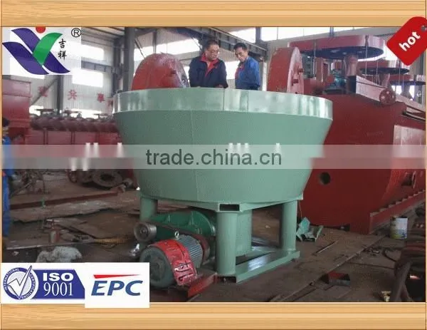 Wet Pan Mill Capacity photo-2