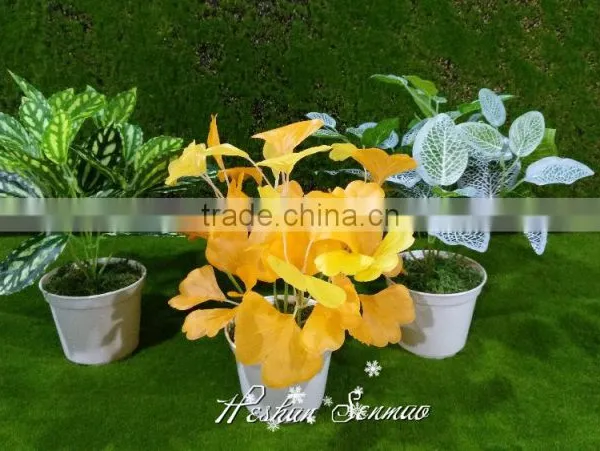 Selling Table Decoration Plastic Grass Bonsai in High Quality photo-2