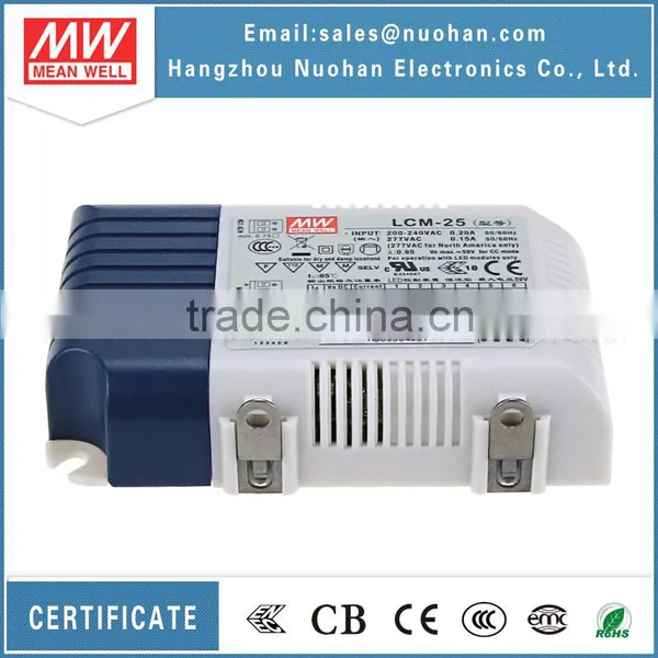 Meanwell 25W Multiple-Stage Output LED Power Supply/ 25W Multiple LED Driver/Current Constant LED photo-4