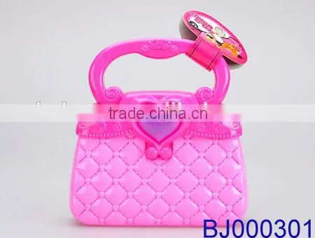 Fashion Kids Toy Pink Plastic Led Beauty Case and Tiara Crown photo-2