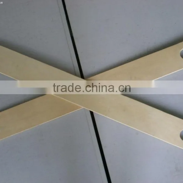 Poplar Birch Wooden Bed Slats E0 E1Grade Wooden Bed Slats FSC CARB Certification photo-2