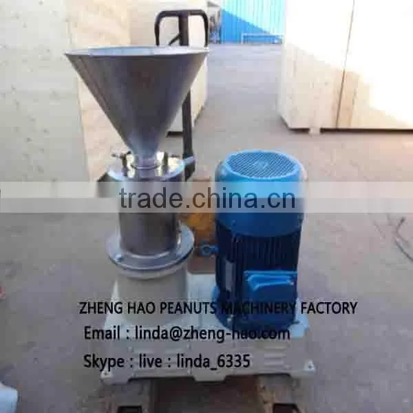 High Quality Automatic Peanut Butter Making Machine/peanut Butter Machine photo-3