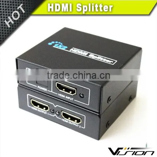 HDMI Splitter Amplifier 1 In to 2 Out Dual Display photo-2