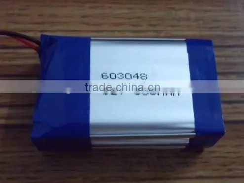 11.1V 12V 800mah 3S Rechargeable Lithium Battery Pack Li-polymer Battery Cells