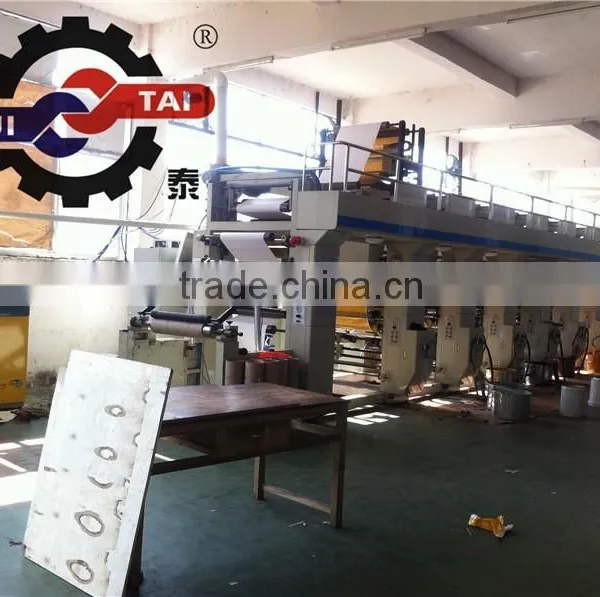 High Speed 8 Colors Roll Papers Gravure Printing Machine photo-3