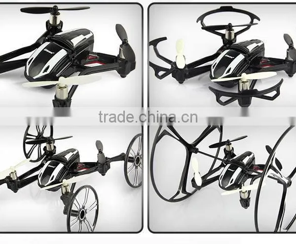 2016 Hot 2 in 1 Drive and Fly 2.4G RF Racing Drone photo-2