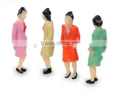 Architecture Model Maker Color Plastic Figure for HO Scale ,2015 New Model Toys photo-3