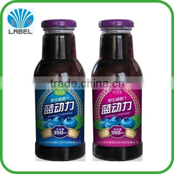 Fancy Permanent Self Adhesive Waterproof Custom Energy Drink Private Label photo-6