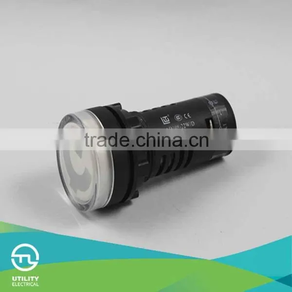 AD16-22D/S23 AC/DC 24 Volt Green Light LED Indicator Signal Lamp Bulbs 20mA photo-2