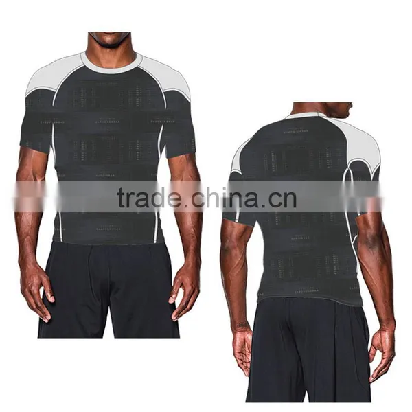 (Trade Assurance) White Sportswear Plain White T Shirts With Short Sleeves photo-2