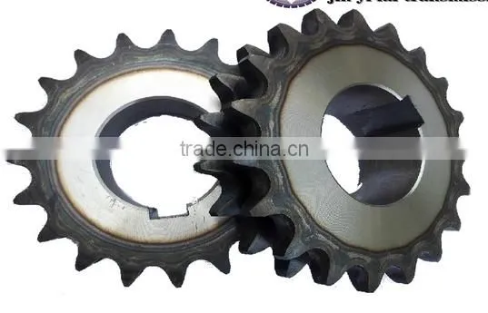 06B-2 Duplex Plate Wheels and Sprockets 3/8*7*32 photo-6