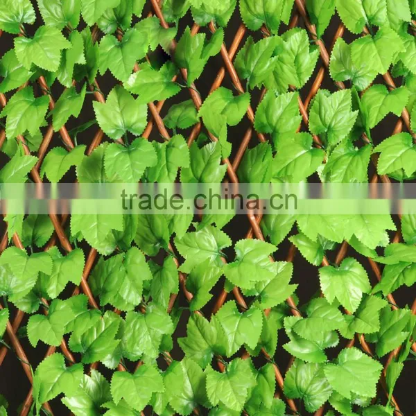 Extendable Willow Fence Artificial Fence Artificial Hedge Garden Fencing