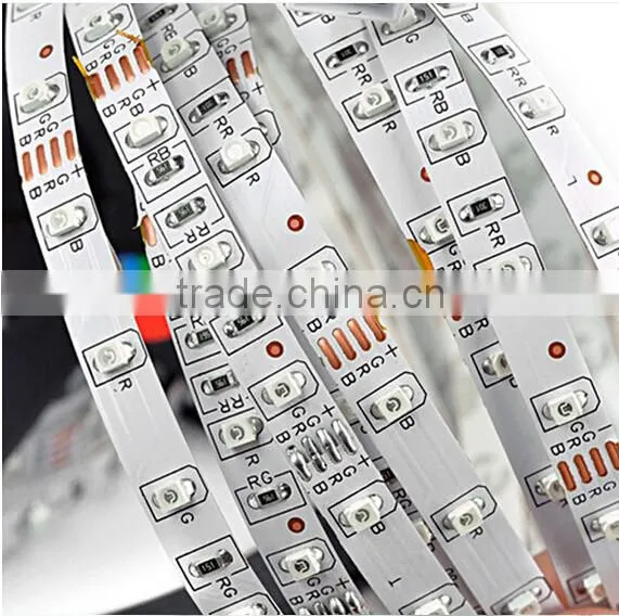 Ip20 Ip65 Hot Sale High Quality DC12V Led Strip 5050 photo-3
