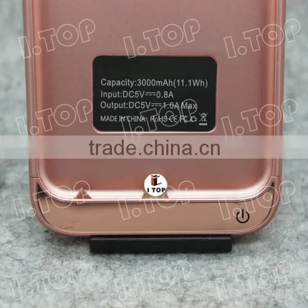 Hot Sale High Capacity Battery Case For Iphone 6 Replacement photo-6