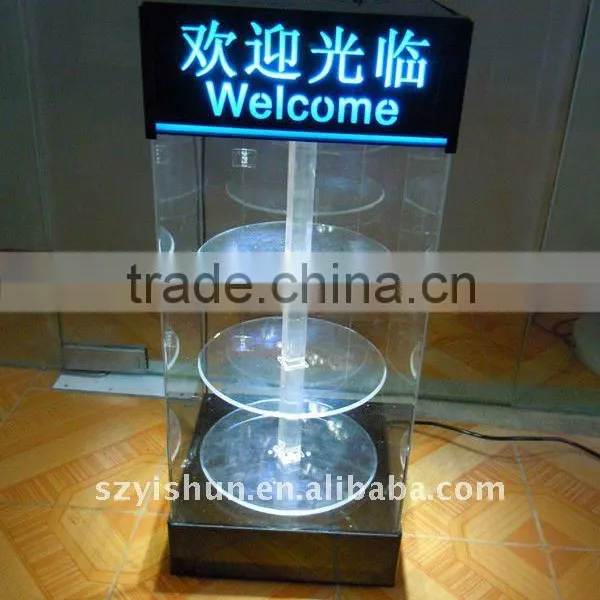 LED Acrylic Display Showcase