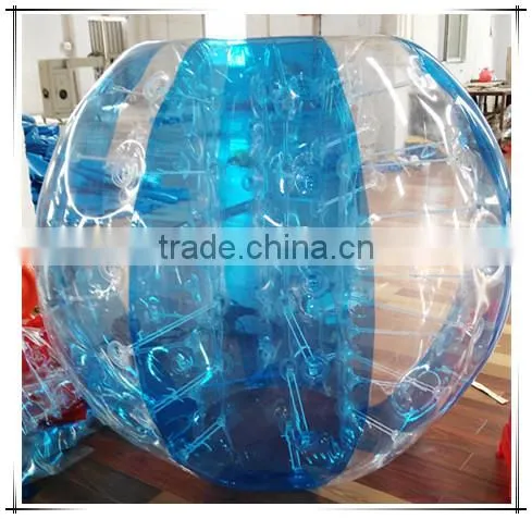 Bumper Ball Giant Human Body Soccer Inflatable Bubble Ball Suit for Football photo-4