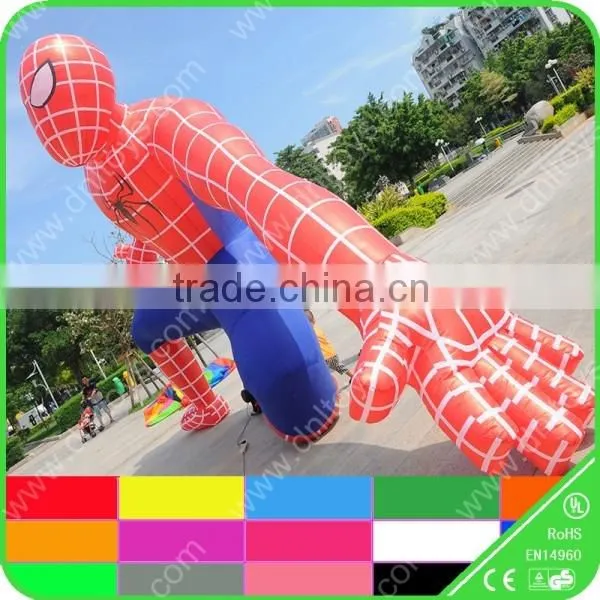 Newest Design Inflatable Spiderman for Gaint Shows photo-2