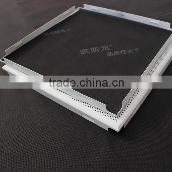Office Building Used Perforated Aluminum Board Acoustic Ceiling Tile photo-6