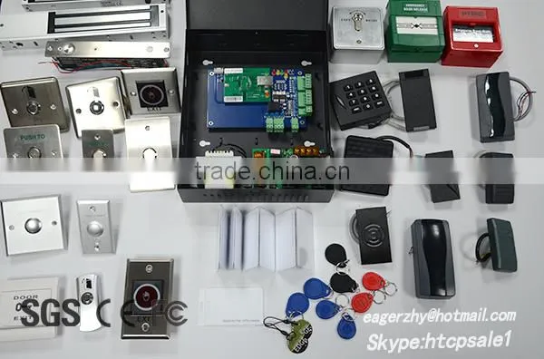 Single Door Access Controller Board for 1 Door and 2 Readers photo-6