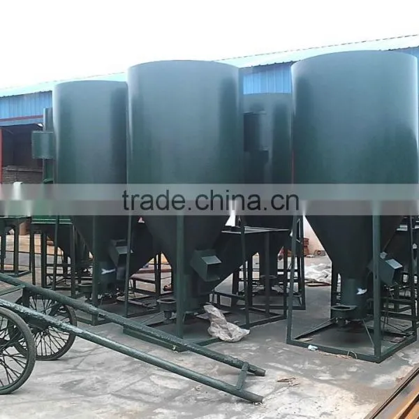 Agricultural Industrial Feed Mixers Made in China photo-2