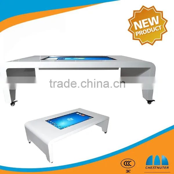 32 Inch 42 Inch 46 Inch Touch Screen Coffee Table With Wifi/lan/pc/3g/game Table (chestnuter) Quality Choice photo-4