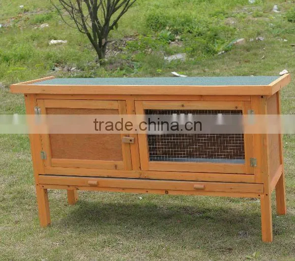 Outdoor Rabbit Hutch