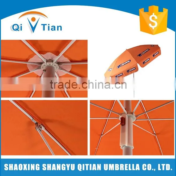 Wind-proof Sun-block Beach Umbrella(within Advertisement on the Cover) photo-6