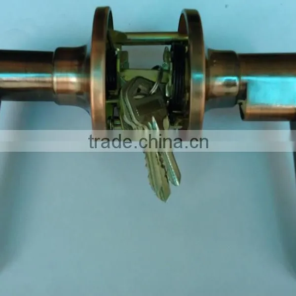 High Quality Door Lock / Cylindrical or Tubular / Zinc Alloy Lever Lock photo-5