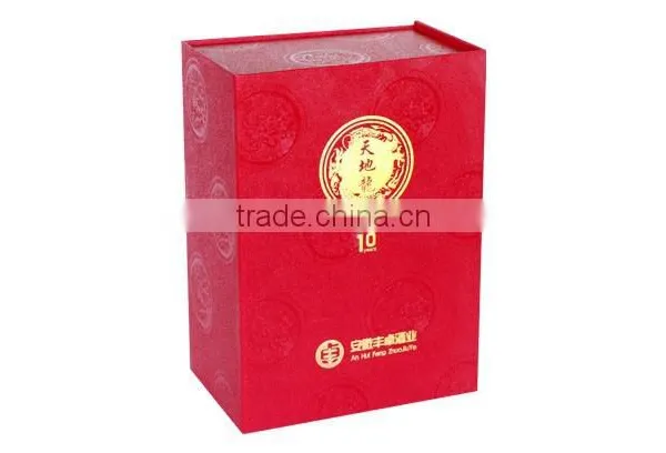 Hongkong Printing Customized Gift Box Gift Boxes for Wine Glasses Small Gift Boxes for Sale photo-3