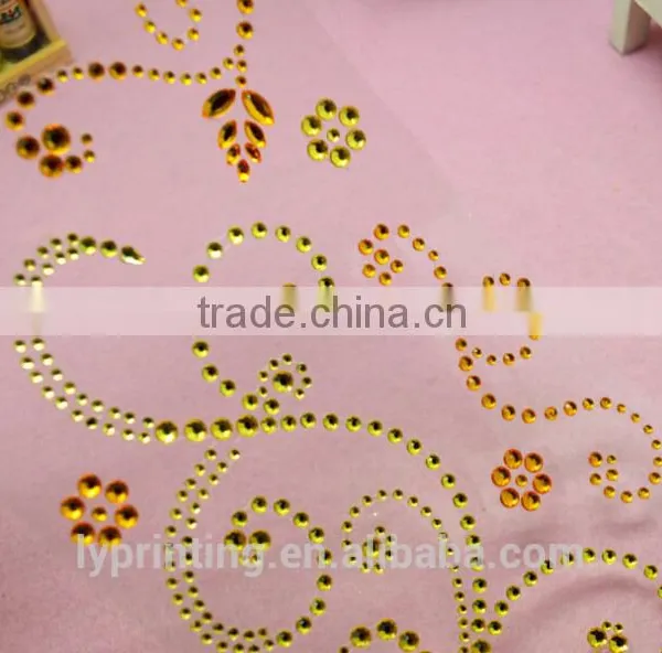 Cheap Clothing Rhinestone Crown Sticker photo-4