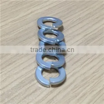 Zinc Plated Split Lock Washer photo-4