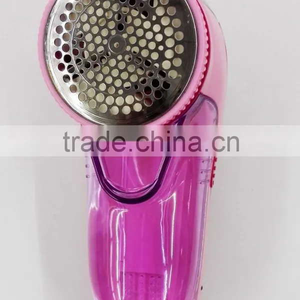 NK-7799 Fabric Fuzz Dust Remover Newest Portable Hair Ball Trimmer Sweater Clothes Shaver Pill Battery Electric Clothes Brush photo-3