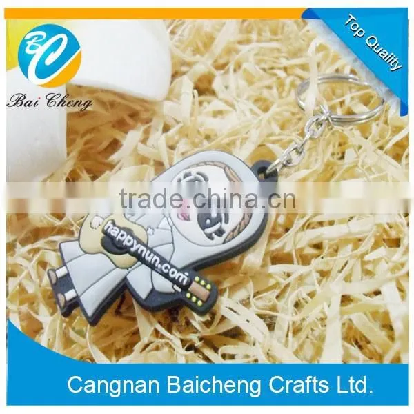 Soft Keychain Supplier in China Produces 3D Octopus Sold in Best Price and High Quality photo-5
