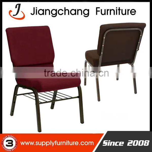 Modern Wholesale Stackable Church Chair JC-E307