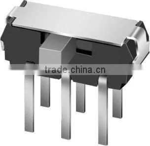 6 Pin Mini Slide Switch MK-22D01
