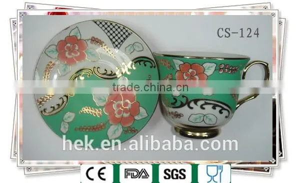 Whole Sale ,royal Tea Cups and Saucer Set photo-6