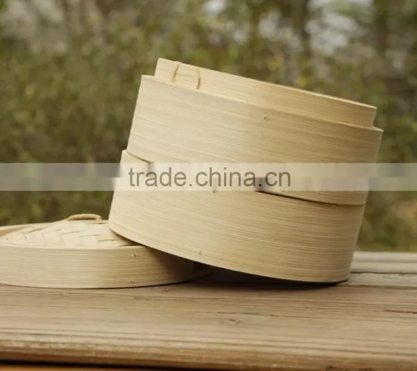Reasonable Eco-friendly Chinese Hot Stamped Kitchenware Bamboo Steamer photo-4