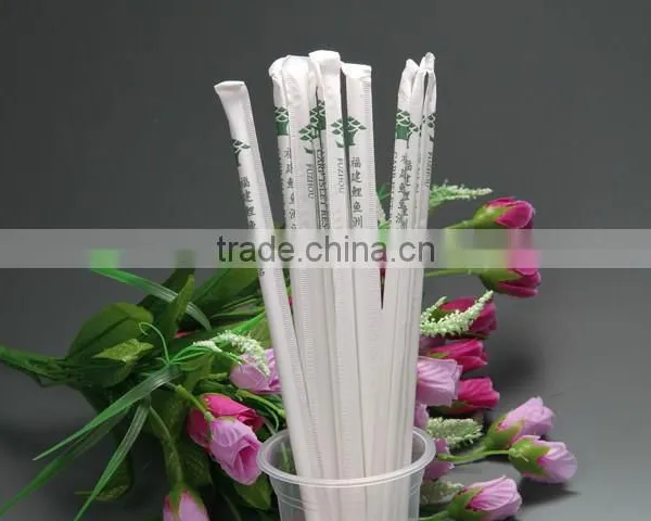 Wholesale High Quality Eco-friendly Plastic Straw in Paper Bag photo-2