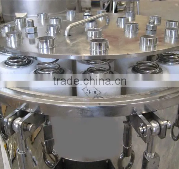 Multifunctional Industrial Filter Stainless Steel Cartridge Filters Housing photo-3