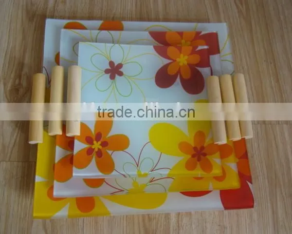2015 New Sell Well Clear Glass Plate Product photo-5