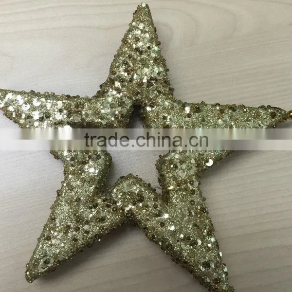 Glitter Styrofoam Christmas Balls for Decoration/colored Styrofoam Balls photo-2