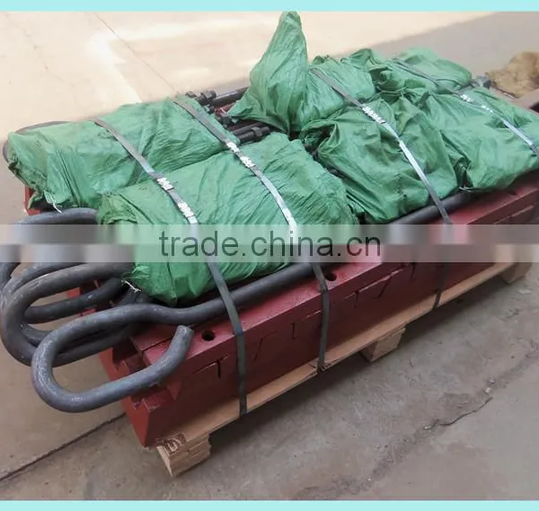 High Manganese Steel Fixed Jaw Crusher Liner Plate photo-2