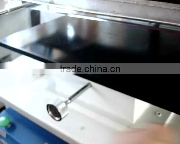 TAM-320 320X180mm Automatic Pneumatic Hot Stamping Machine for Rubber Branding photo-2