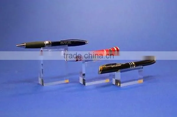 Single Clear Acrylic Pen Holder